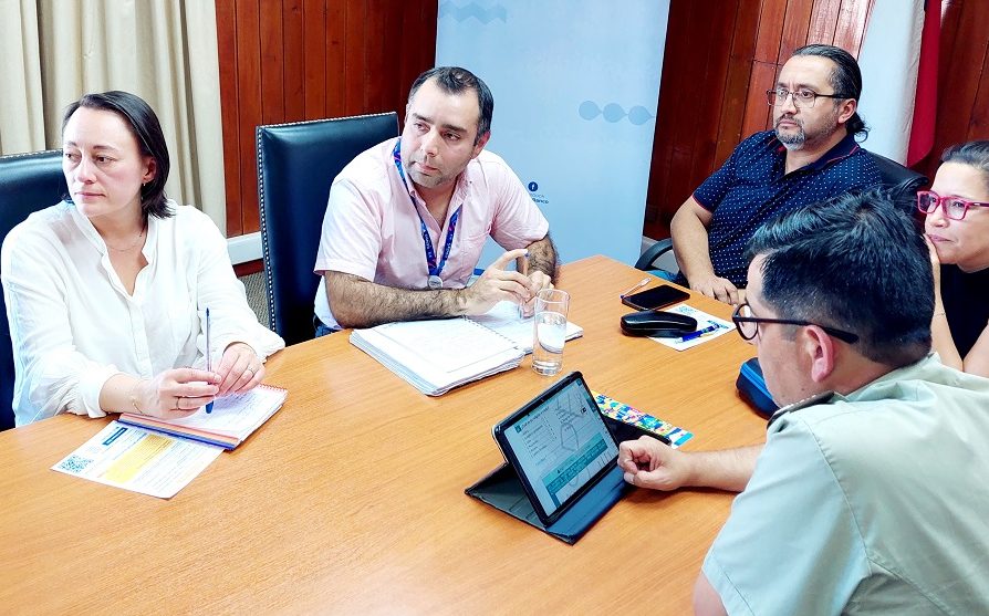 Delegado del Ranco encabeza segunda comisión provincial censal junto a autoridades regionales