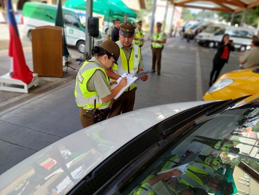 Delegado del Ranco, servicios y Carabineros dan cuenta de medidas a tomar para el retorno seguro a clases