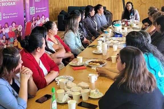 Delegación encabeza actividades de inicio del mes de la Mujer y la conmemoración del 8M