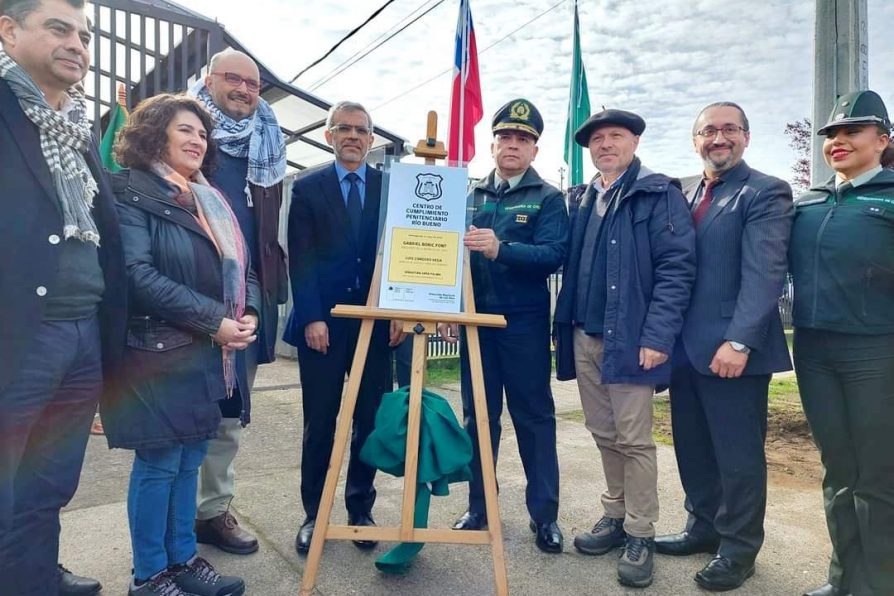 Delegado del Ranco participa en hito de reapertura de Centro Penitenciario en Río Bueno