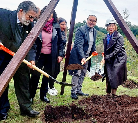 Delegado del Ranco y seremi Mop valoran inversión en borde costero de Río Bueno