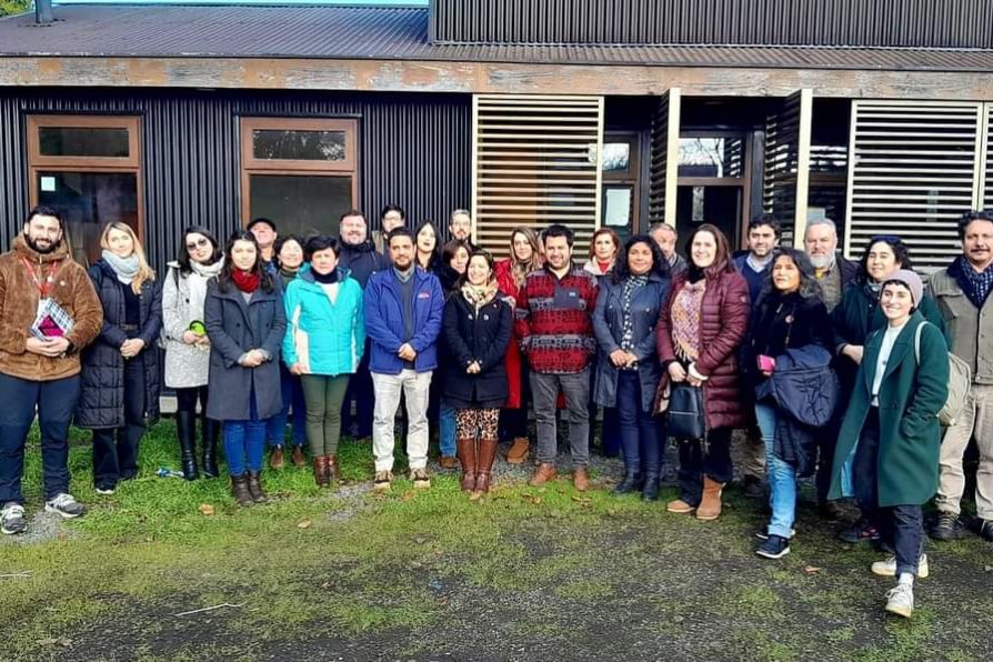 La Unión: con participación de equipos territoriales, instituciones de Gobierno organizan Mesa de Economía Creativa de Los Ríos