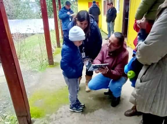 Delegado Alejandro Reyes en GET de Illahuapi: “Queremos seguir estando cerca de los sueños y necesidades de las localidades rurales más apartadas del Ranco”