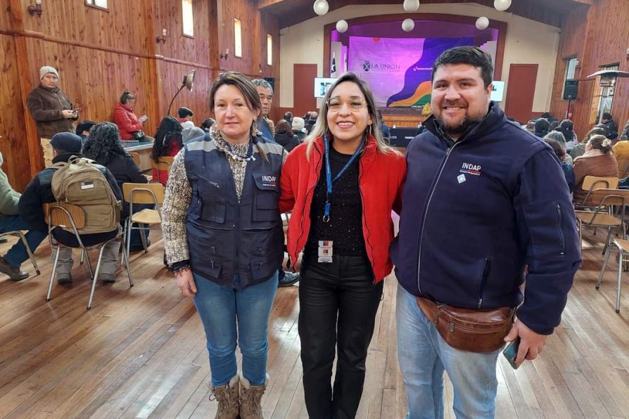 Equipo territorial de la delegación del Ranco participa en Día de la Campesina y el Campesino celebrado en La Unión