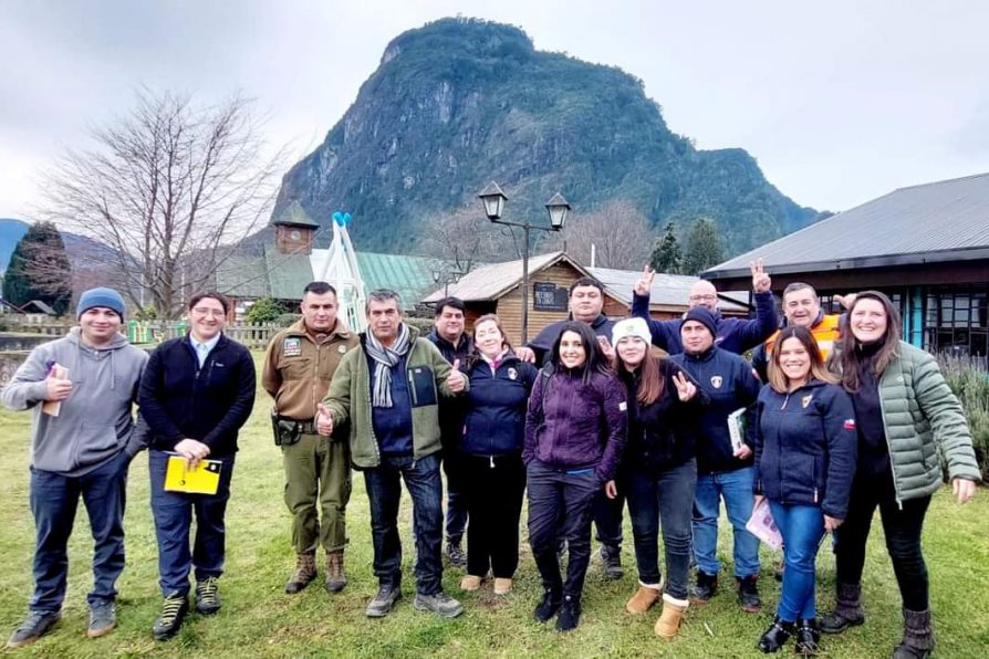 En Futrono continuaron talleres comunitarios de sismicidad de SENAPRED y delegación del Ranco