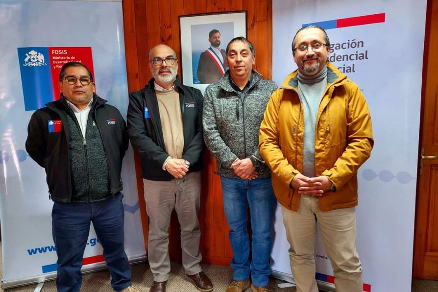 Convenio entre Delegación Presidencial del Ranco y el FOSIS reforzará atención ciudadana en la provincia