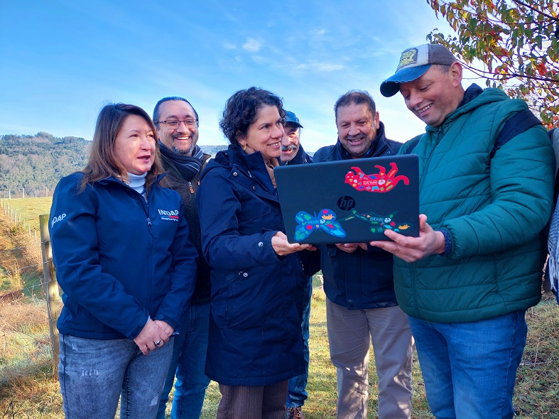 Delegado del Ranco participó en lanzamiento de proyecto internacional para la conservación de la biodiversidad en Mashue