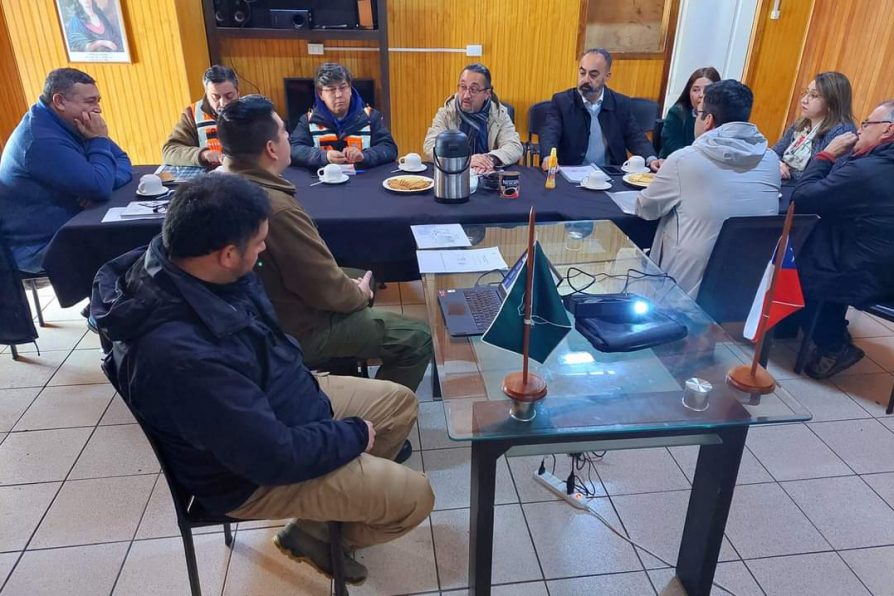 Delegado Alejandro Reyes junto a municipio y Carabineros, realizaron última jornada de coordinación preventiva del mes de septiembre para Río Bueno