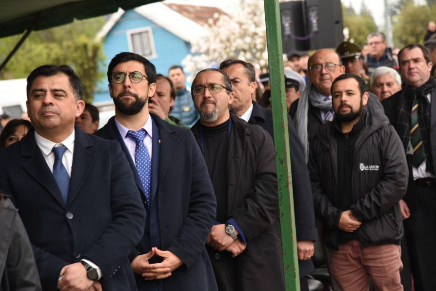 Delegado del Ranco encabeza ceremonias conmemorativas del 17° aniversario de la región de Los Ríos