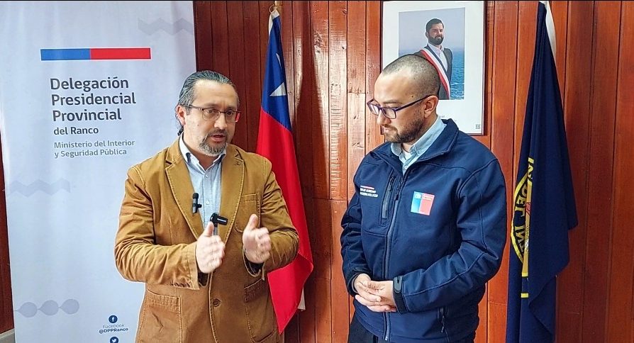 Delegado del Ranco y Seremi de Gobierno destacaron detalles sobre el presupuesto 2025 propuesto por el Presidente Boric