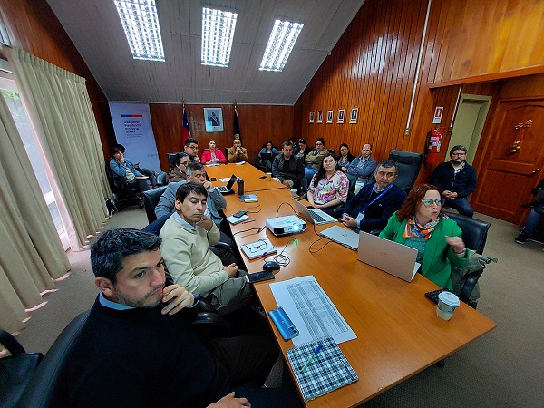 Alcaldes del Ranco se reúnen con delegado y seremi MOP para discutir cartera de proyectos provinciales