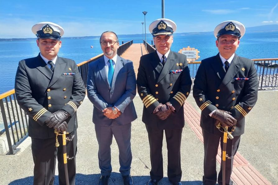 Delegado Alejandro Reyes por cambio de mando en Capitanía de Puerto: “El lago Ranco es uno de los mayores activos del desarrollo del territorio, y la institucionalidad que vela por este patrimonio es fundamental que siga funcionando”