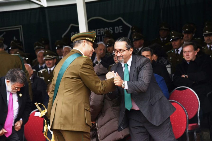 Con solemnidad y recogimiento se recuerda a los Héroes de Arauco en los 98 años aniversario de Carabineros