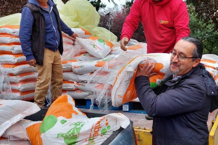 368 agricultores del programa Prodesal de La Unión recibieron insumos de forrajeo para potenciar productividad en meses de invierno