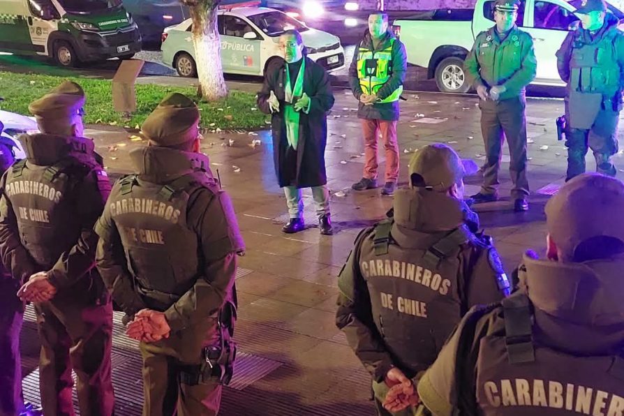 Carabineros, Senda y municipio ejecutan Ronda de Impacto en Río Bueno y sus alrededores