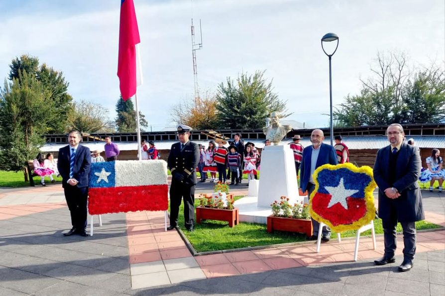 Delegado del Ranco valoró compromiso de la provincia con valores y principios de las Glorias Navales