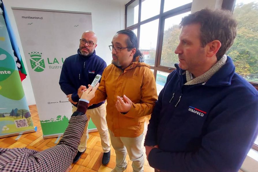 En provincia del Ranco se relevó nueva conmemoración del Terremoto de 1960 e importancia de la preparación y autocuidado
