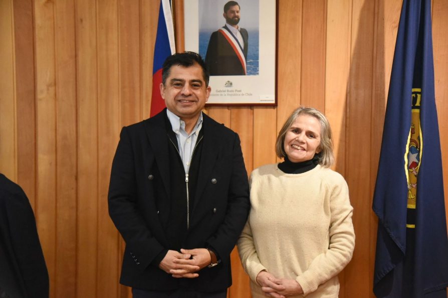 Presentan a nueva delegada provincial del Ranco Alejandra Álamos Herrera