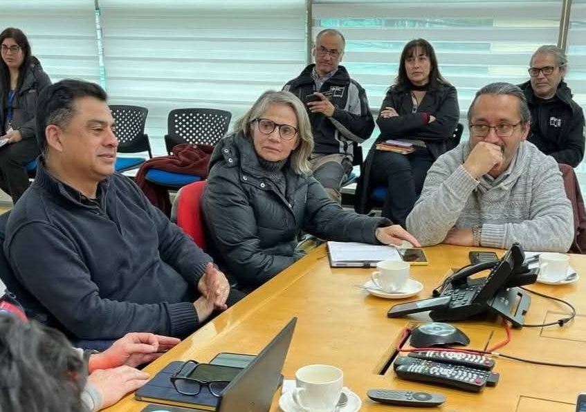 Delegados presidenciales y Senapred encabezaron Cogrid donde se establece cancelación de alerta de Tsunami