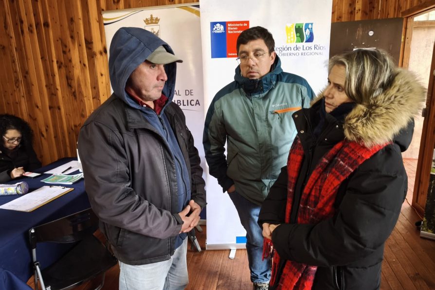 Intensa Agenda del programa Gobierno en Terreno encabeza delegada Alejandra Álamos Herrera