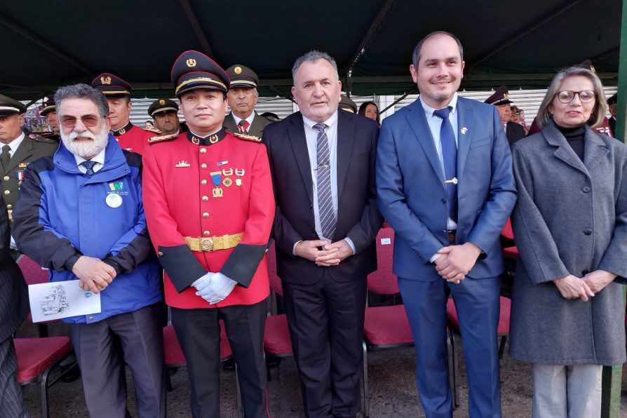 Delegada Alejandra Álamos Herrera valora impronta institucional del Cuerpo de Bomberos de La Unión