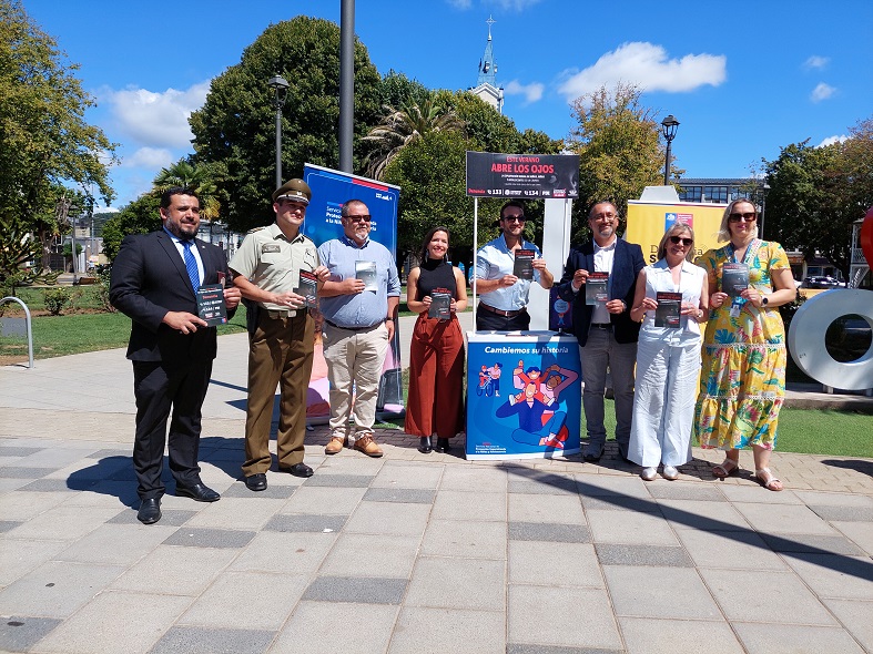 En el Ranco lanzan campaña regional de protección a niñas, niños y adolescentes: “Este verano, abre los ojos”