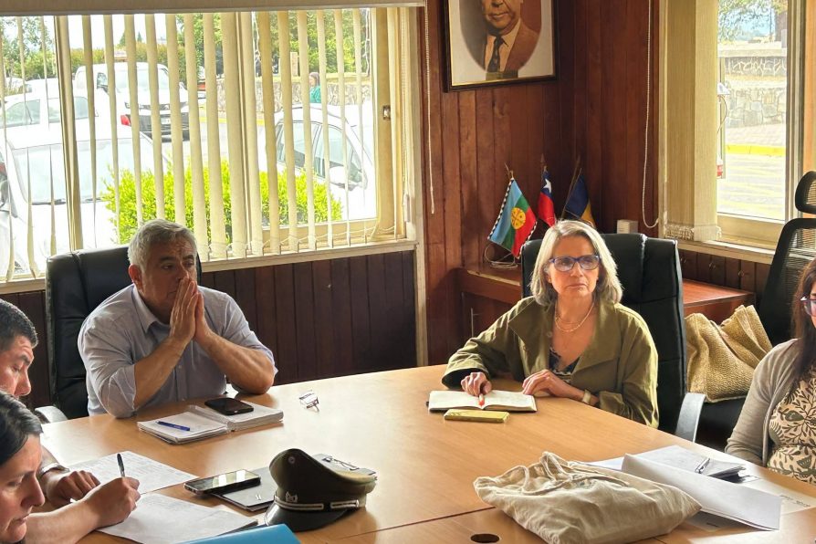 Delegada del Ranco y equipos jurídicos completan en Futrono proceso de socialización de nueva Ley de Eventos Masivos