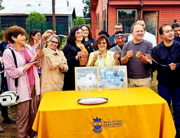 Realizan mejoras sanitarias sostenibles para familias de sector cordillerano de la provincia