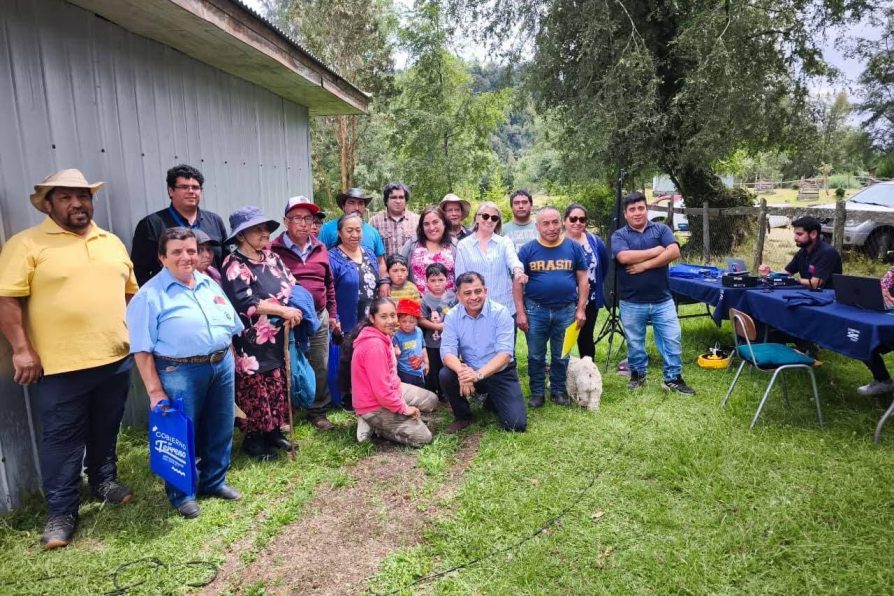 En Rupumeica Alto delegados presidenciales dialogan con vecinos, y supervisan operativo de atención de servicios públicos