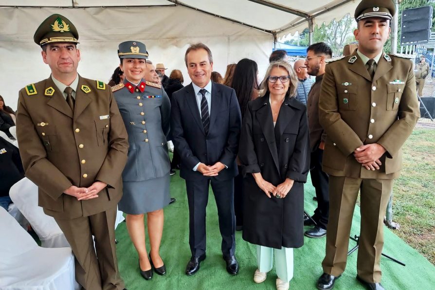 Delegada del Ranco participa por primera vez en aniversario de Río Bueno en el marco de los 248 años