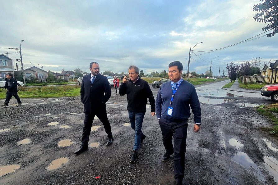 Autoridades inspeccionan cartera de proyectos para Río Bueno