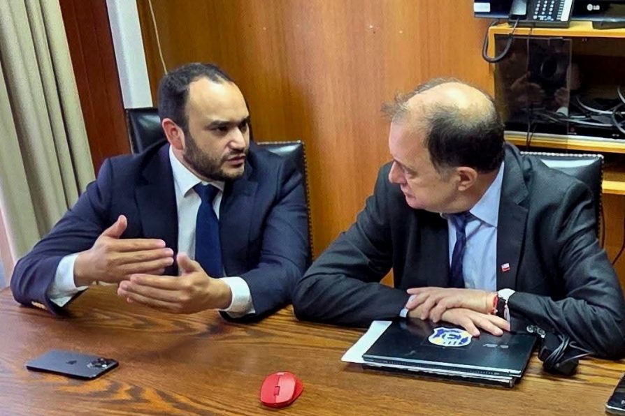 Delegado del Ranco Alex Valderrama valora agenda en terreno junto a ministro Iván Poduje