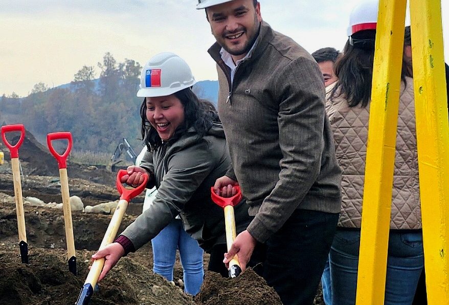Delegado provincial Alex Valderrama destaca potente avance en materia de vivienda social en el Ranco