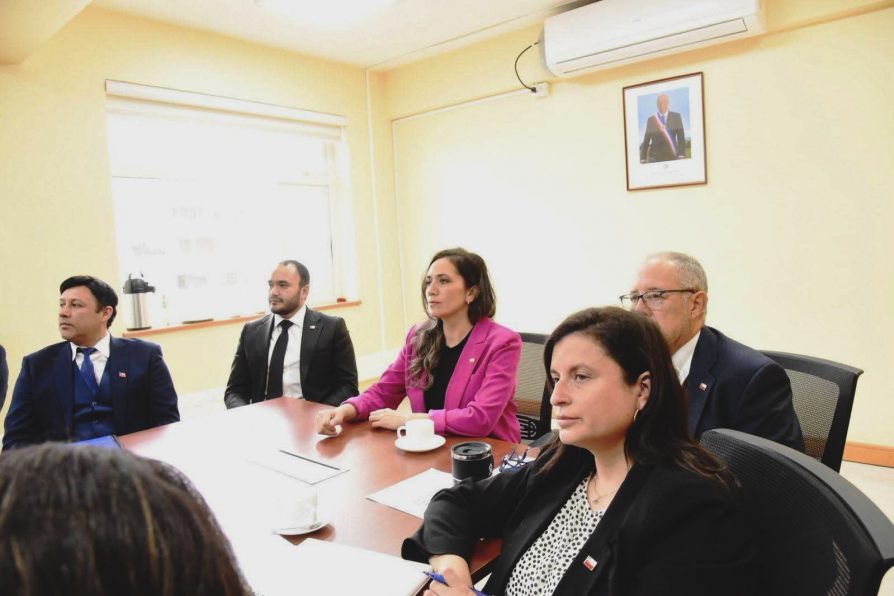Junto a gabinete regional, el delegado del Ranco participa en transmisión de Cuenta Pública Presidencial