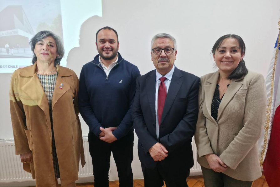Delegado del Ranco Alex Valderrama participa en cuenta pública del hospital La Unión