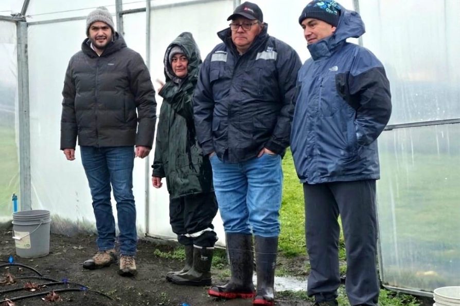 Delegado del Ranco Alex Valderrama entregó reporte de afectaciones en la provincia, tras el último frente climático
