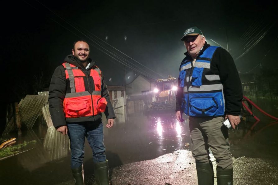 Alcaldes y delegado del Ranco valoran contribución de los Cogrid frente a emergencia climática