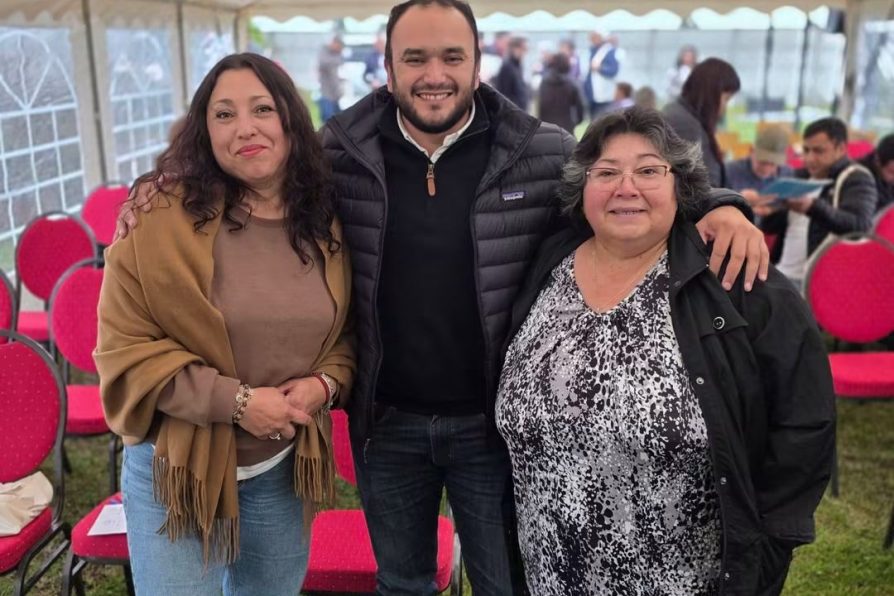Delegado Alex Valderrama destaca avances de APR Contra Coronel y Pampa Negrón