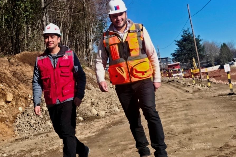 Delegado Alex Valderrama y proyectos de pavimentación vial: “estamos avanzando decididamente en conectividad inter-rural porque sabemos es un tema muy esperado”