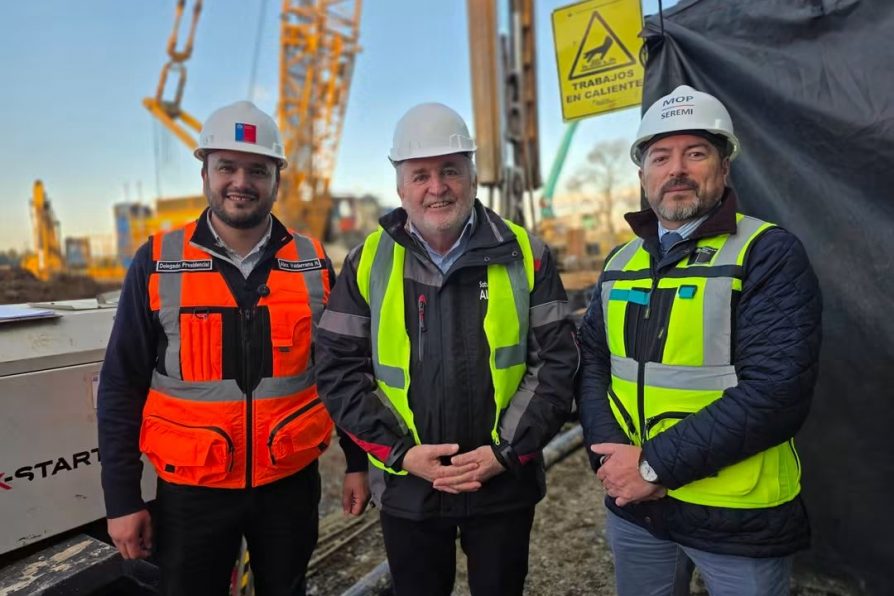 Delegado Alex Valderrama y construcción de hospitales: “Estamos avanzando a paso firme en La Unión y Río Bueno”