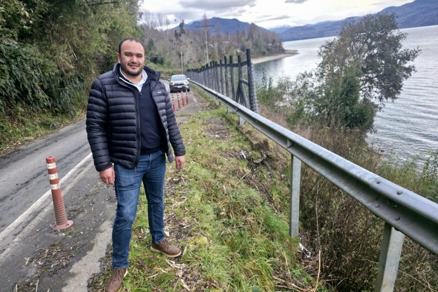 Delegado Alex Valderrama y socavón de Maqueo: “Tras seis años estamos resolviendo un problema vial de mucha gravedad”