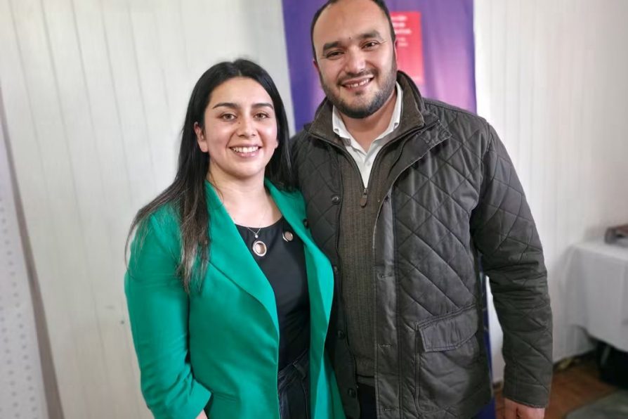 Familias de sector Purrihuín inauguraron servicio sanitario rural que abastece de agua potable a 86 familias