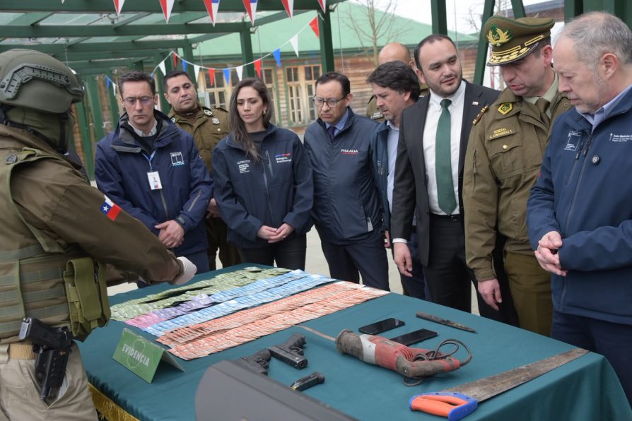 Autoridades dan a conocer mayor operativo anti abigeato de los últimos años en la provincia del Ranco