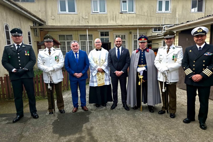 Delegado presidencial Alex Valderrama participa en Te Deum Ecuménico por Fiestas Patrias celebrado en la capital provincial