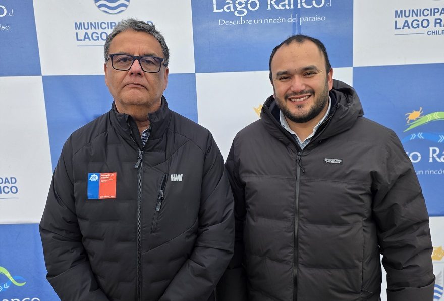 Delegado Alex Valderrama destaca puesta en marcha de programa Global para red de caminos del Ranco