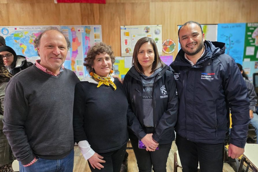 Delegado del Ranco Alex Valderrama realiza intensa agenda de inspección de proyectos de APR en Río Bueno