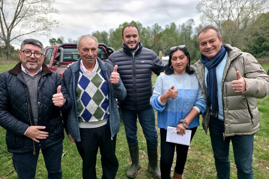 Delegado Alex Valderrama: “Están en marcha licitaciones para llevar agua potable rural por primera vez a 600 hogares y 4 mil personas de Río Bueno y La Unión”