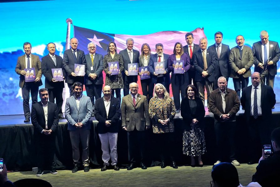 Delegado Alex Valderrama participa en lanzamiento de EESur encabezado por el Presidente José Antonio Kast