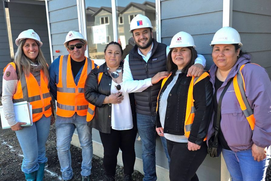 Futrono Mi Casa: Delegado Alex Valderrama destaca 45% de avance para emblemático proyecto habitacional